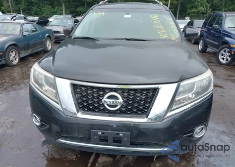 2013 Nissan Pathfinder Sl из США, поврежденный, VIN 5N1AR2MM5DC637212